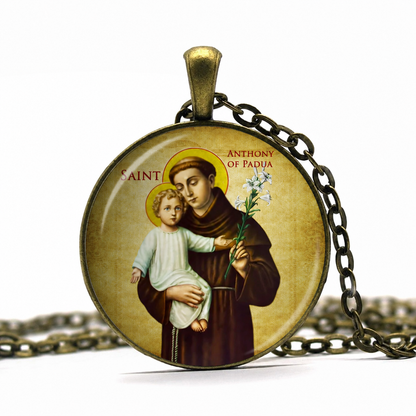 Saint Anthony of Padua Necklace