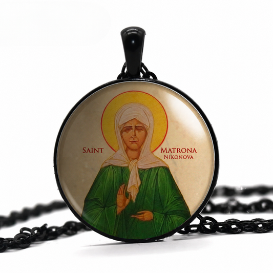 Saint Matrona Nikonova Necklace