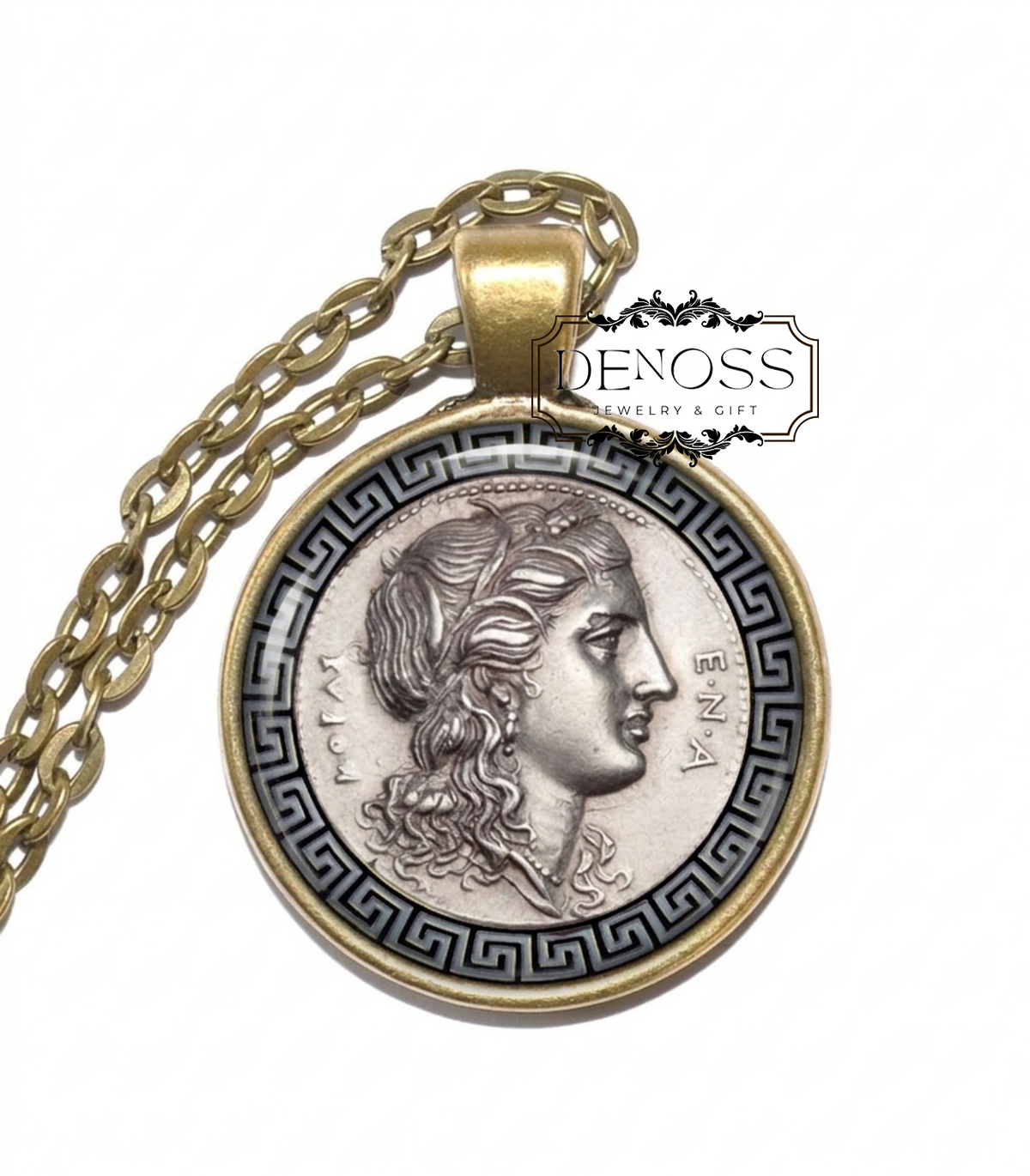 PERSEPHONE Necklace,Goddess of Spring,Queen of the Underworld,Greek, Wife of Hades,Growth,Fertility,Love