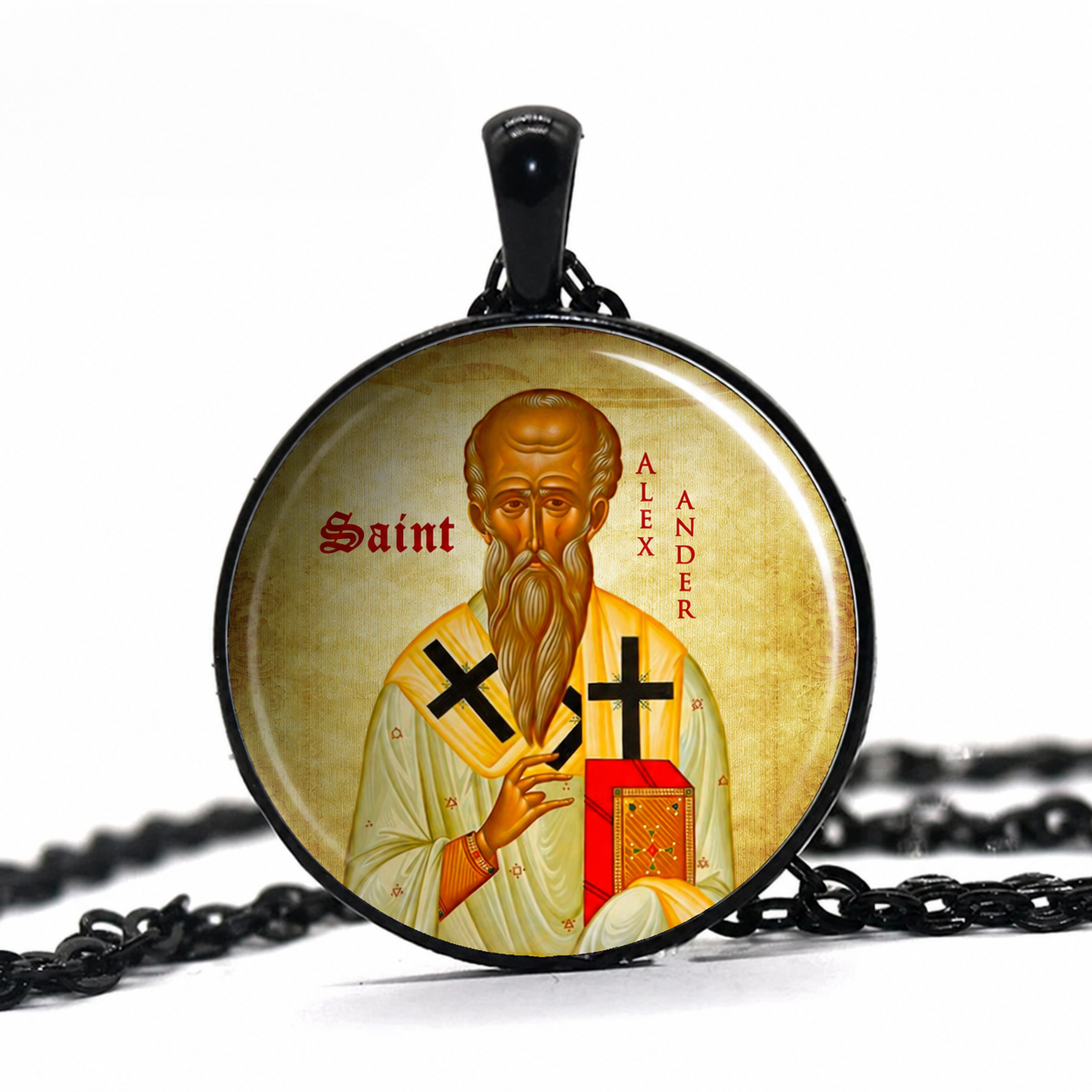 Saint Alexander Necklace