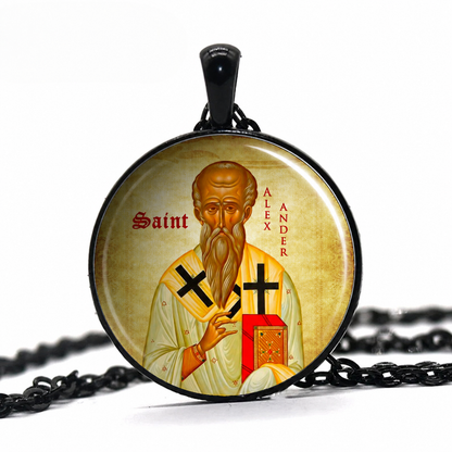 Saint Alexander Necklace
