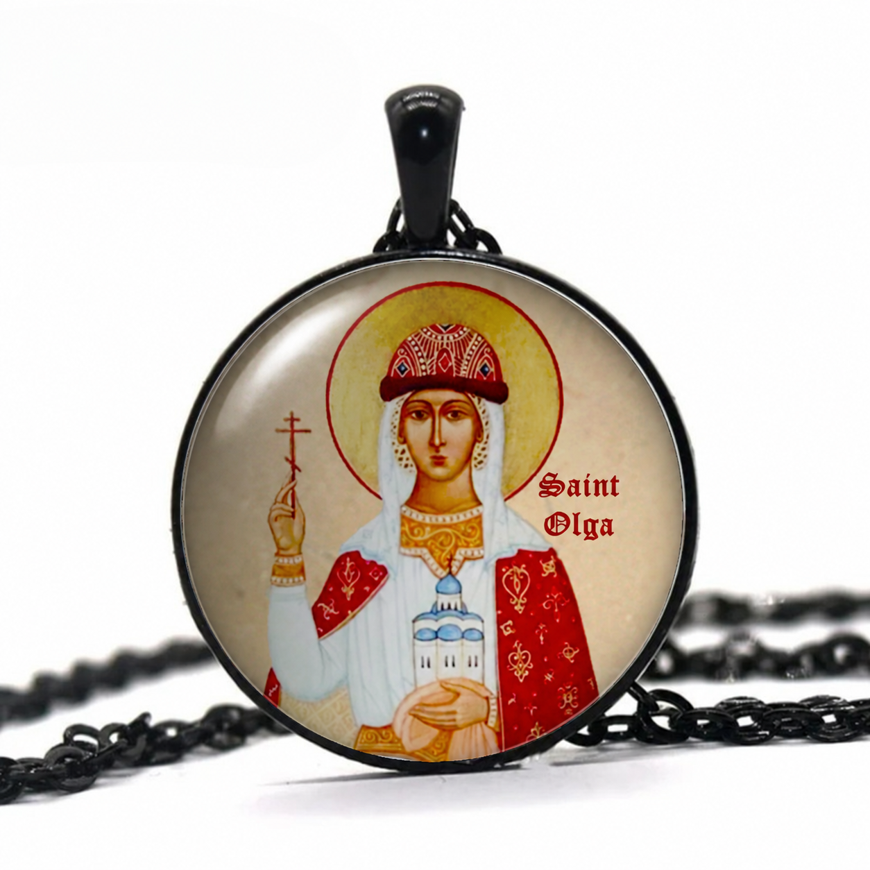 Saint Olga Equal to the Apostles Necklace