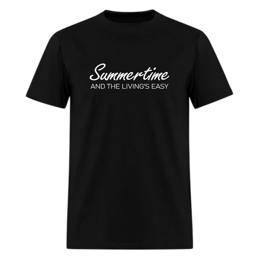 Summertime, The Living's Easy,Doin Time Tshirt