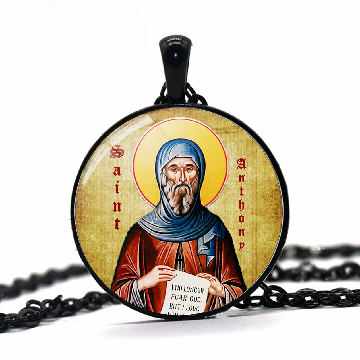 Saint Anthony the Great Necklace
