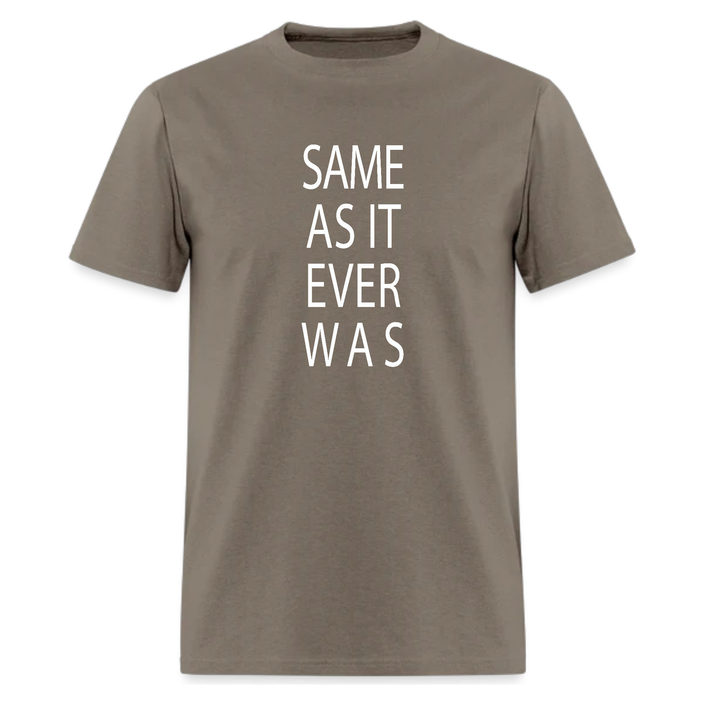 Same As It Ever Was,Music  Tshirt