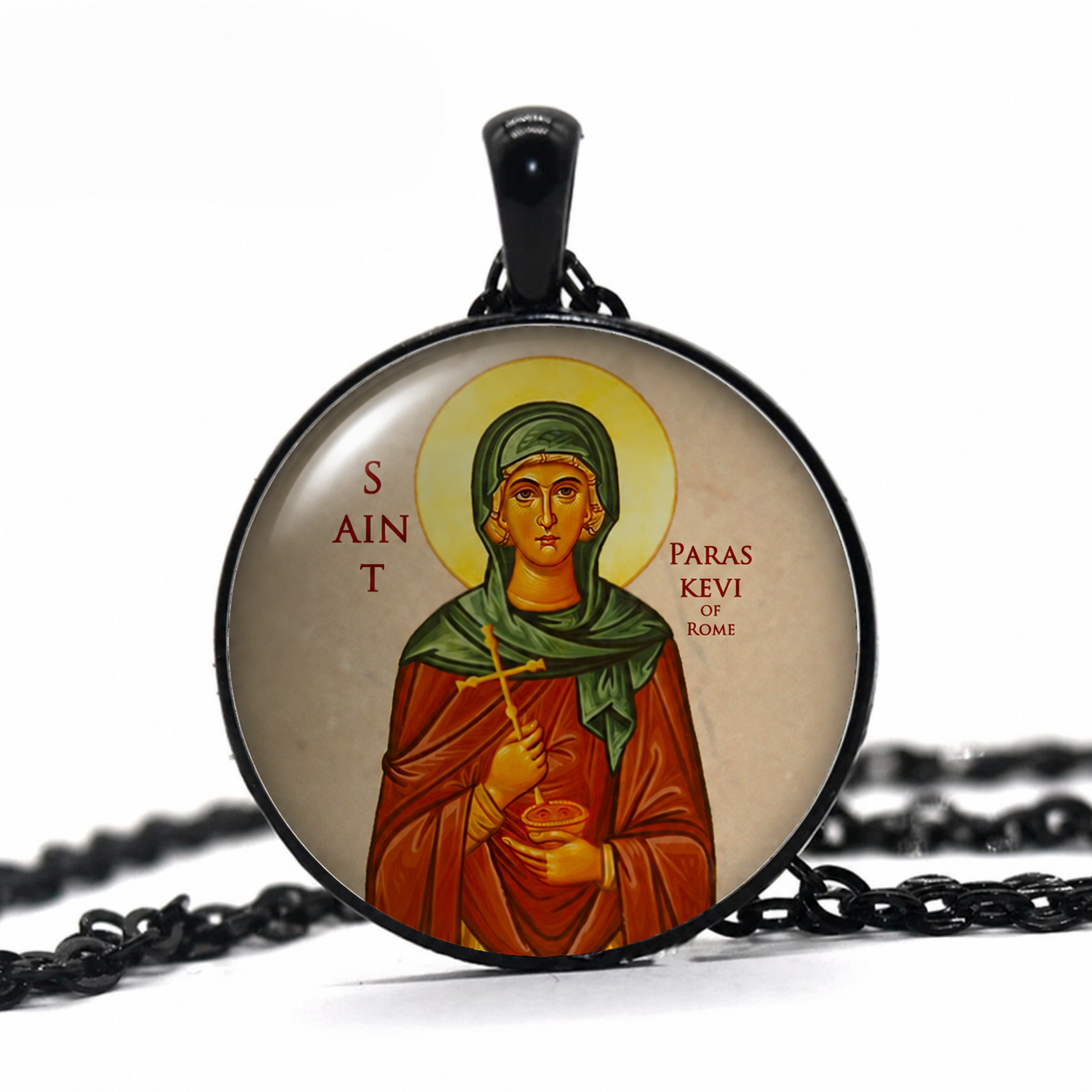 Saint Paraskevi of Rome Necklace