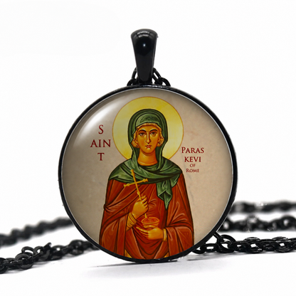 Saint Paraskevi of Rome Necklace