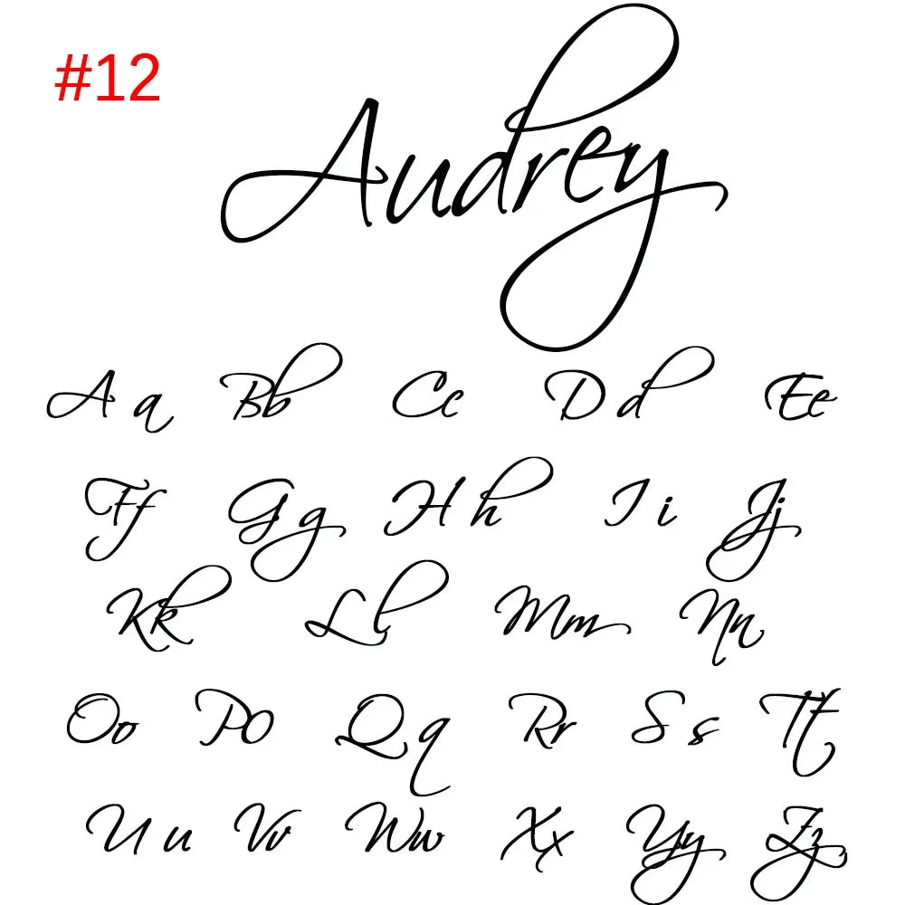 Personalized Choker Name Necklace