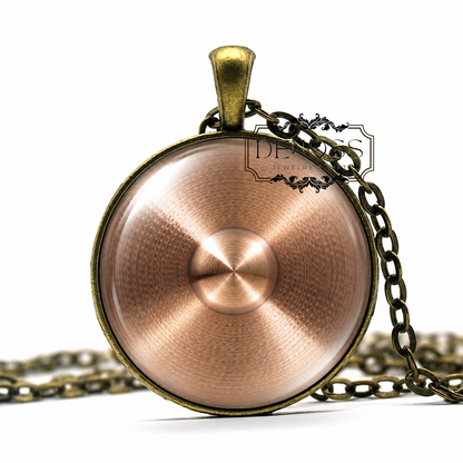 Drum Kit Pendant Necklace,Music Teacher Gift,Percussionist Jewelry