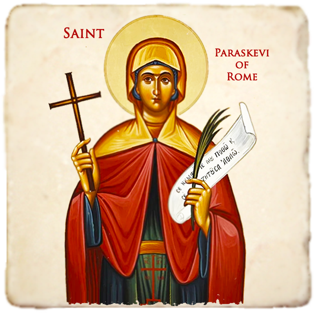 St.Paraskeva Healer of the Blind Icon,Women Saint,Marble Icon,Handmade,Prayer gift,Christian Icon