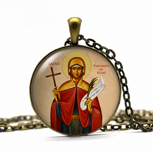 Saint-Paraskevi of Rome Necklace