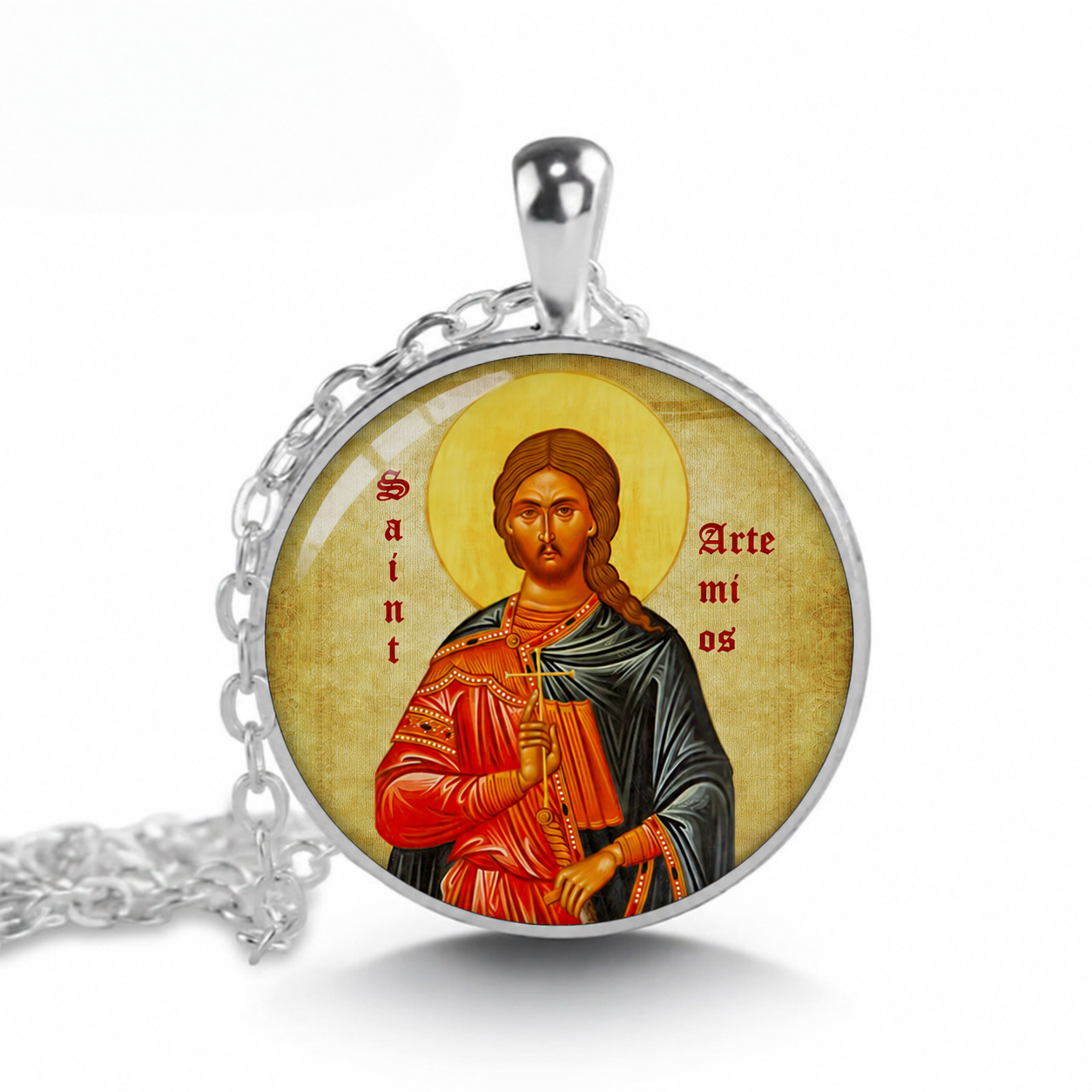 Saint Artemios Necklace