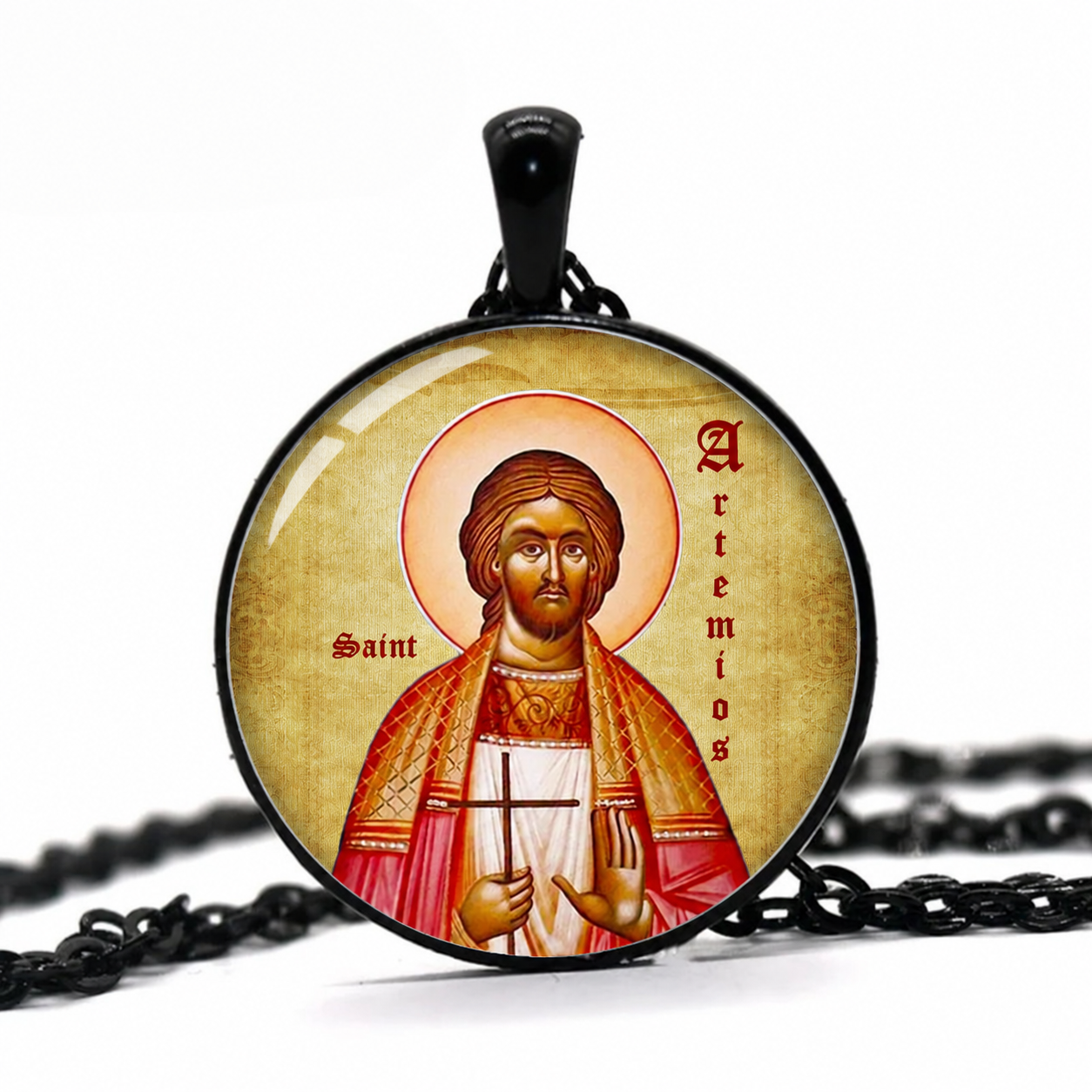 Saint Artemios Necklace