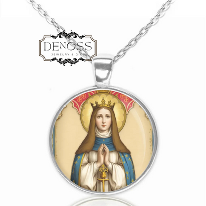 Saint Isabella of France,St Isabel Necklace