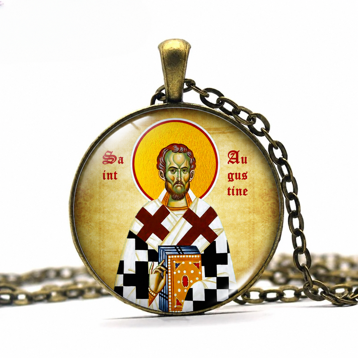 Saint AuguStine Necklace