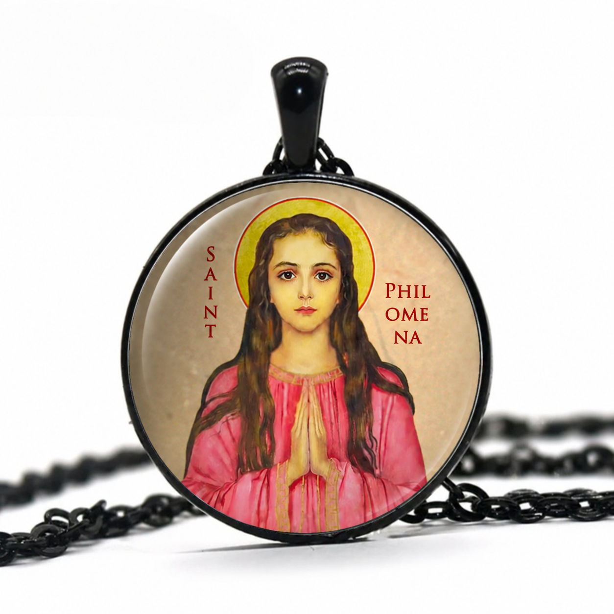 Saint Philomena Necklace Necklace
