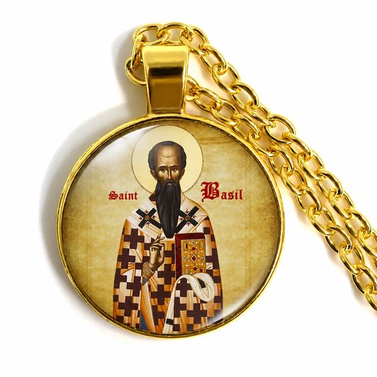Saint Basil the Great Necklace