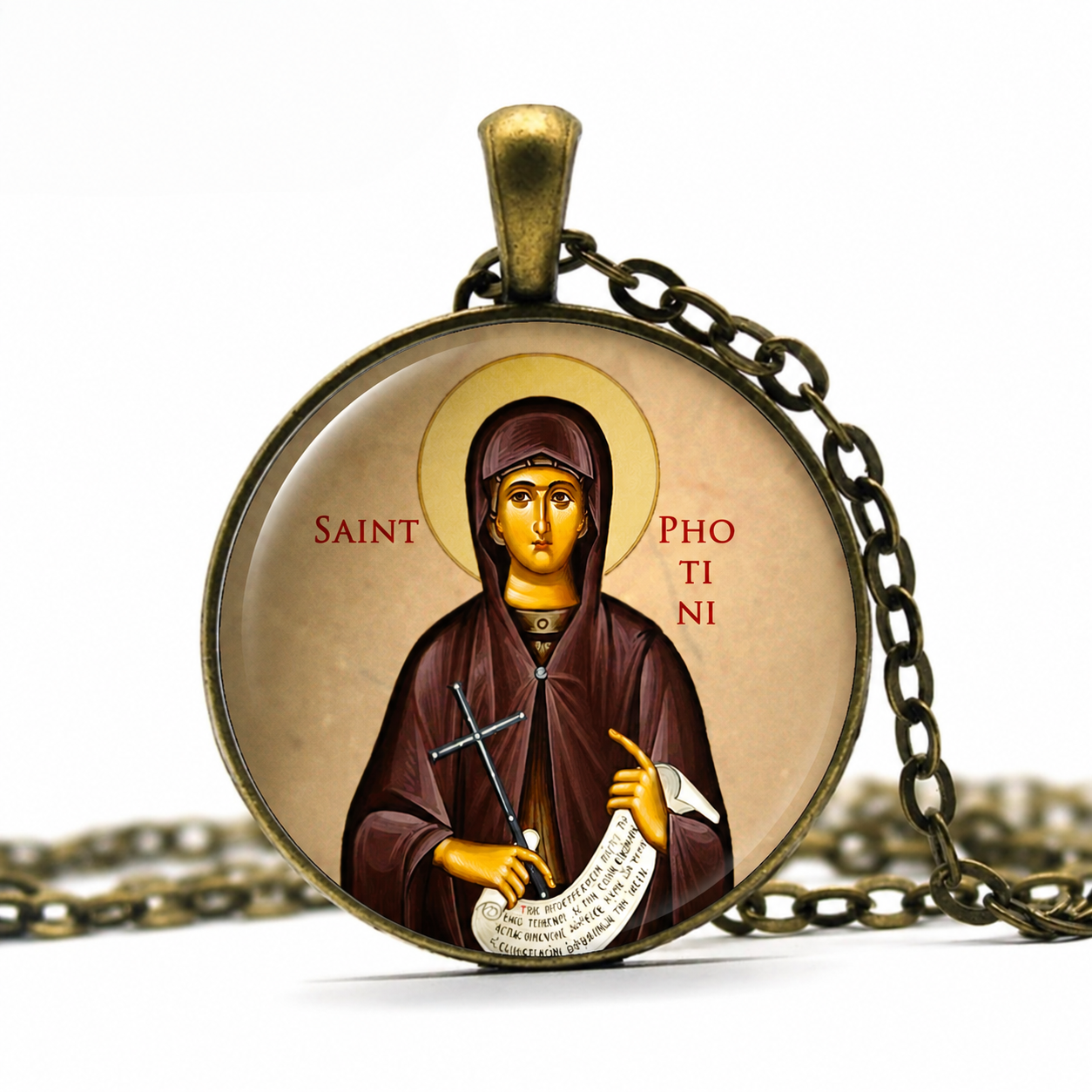 Saint Photini Necklace
