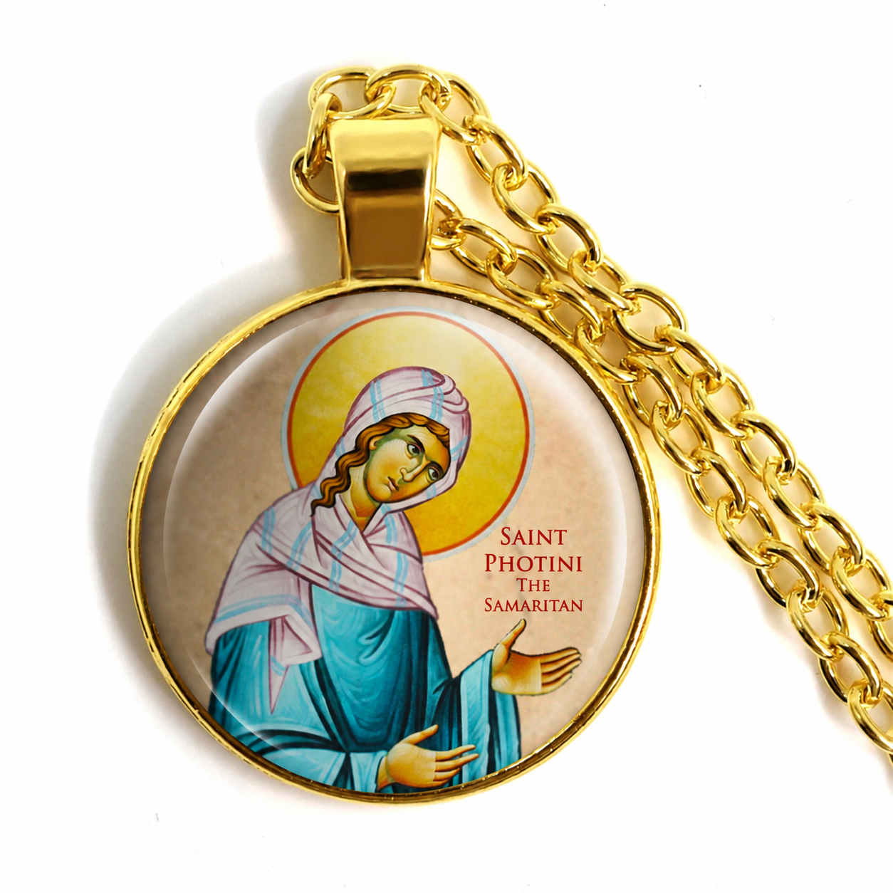 Saint Photini Necklace
