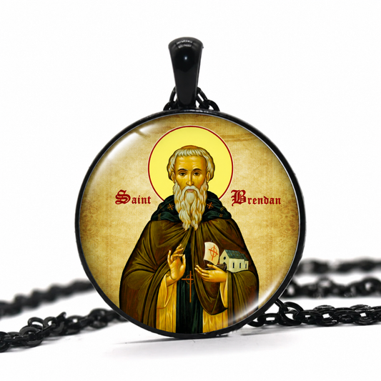 Saint Brendan Necklace