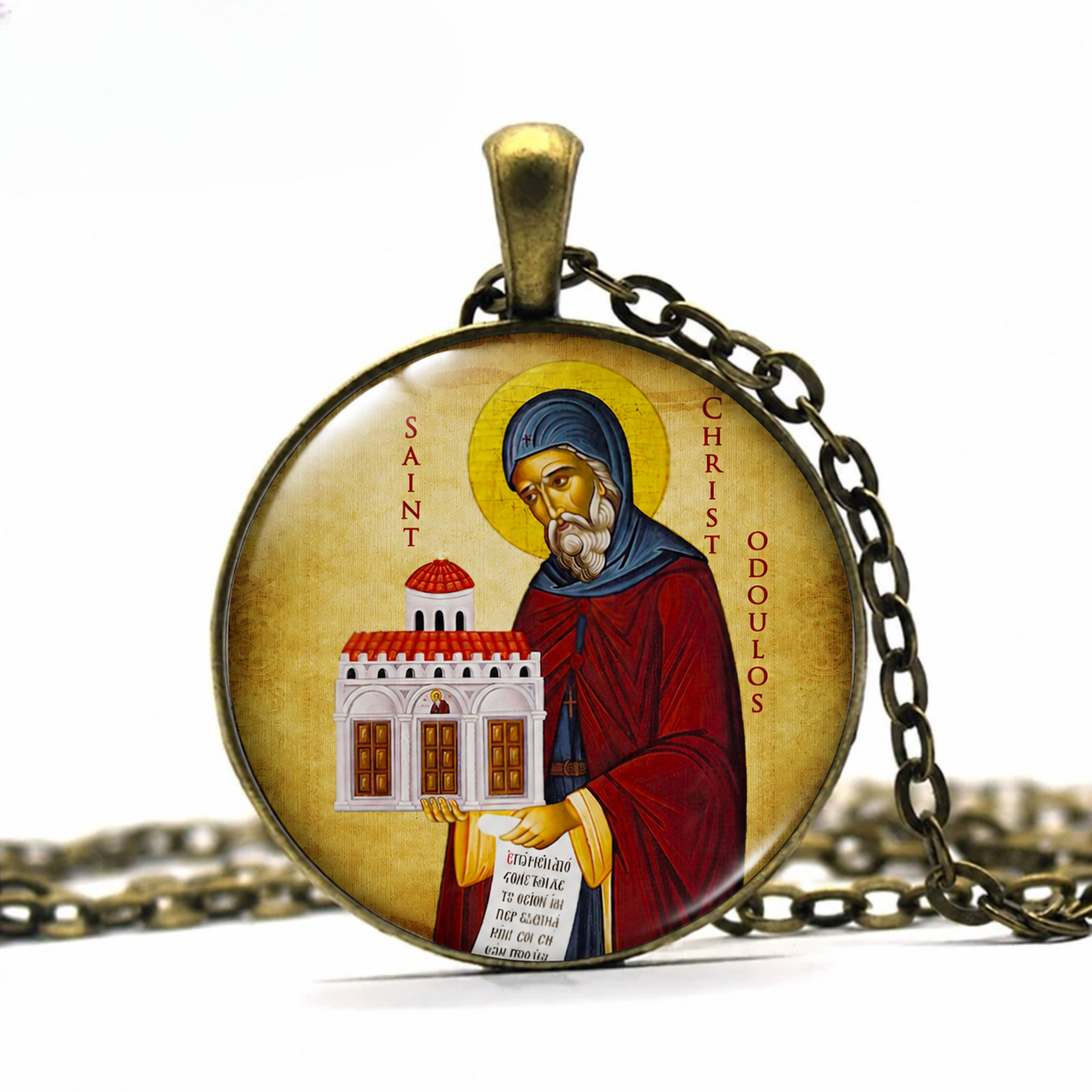 Saint ChriStodoulos  Necklace