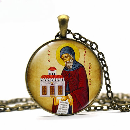 Saint ChriStodoulos  Necklace