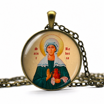 Saint Rebecca Necklace