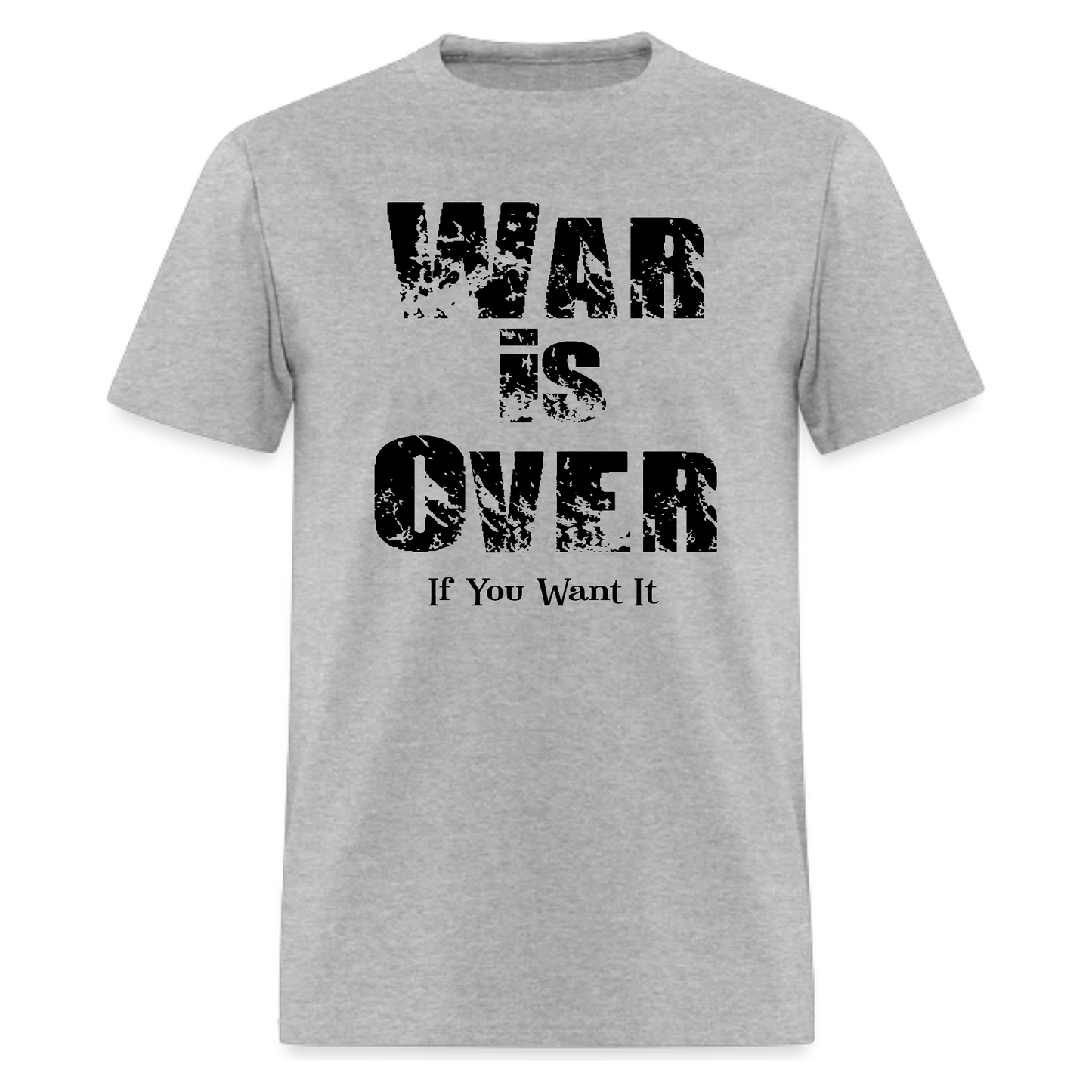 The Beatles,Lennon Yoko,War Is Over If You Want It Tshirt