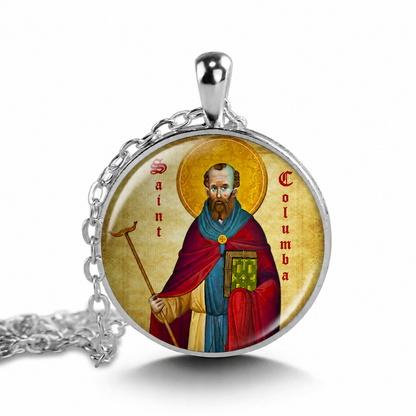 Saint Columba Necklace