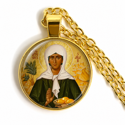 Saint Sarah Necklace