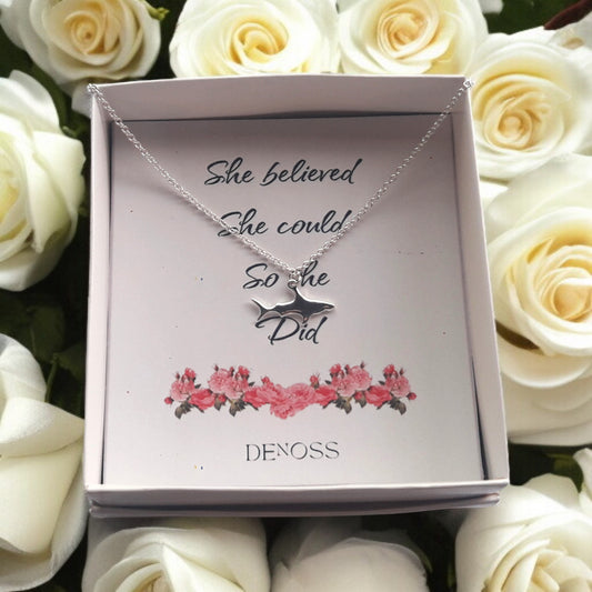 Shark Silver Necklace