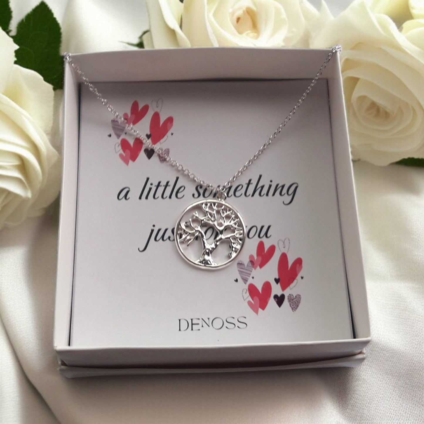 Tree of Life Silver Necklace