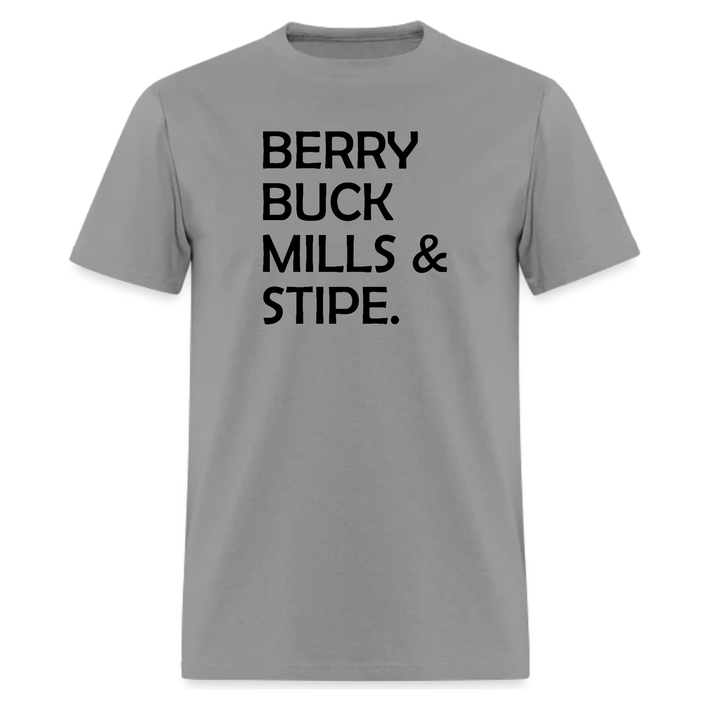 Berry Buck Tshirt, Mills Stipe,Rock Band Tee