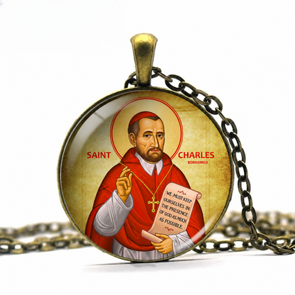 St. Charles Borromeo Necklace
