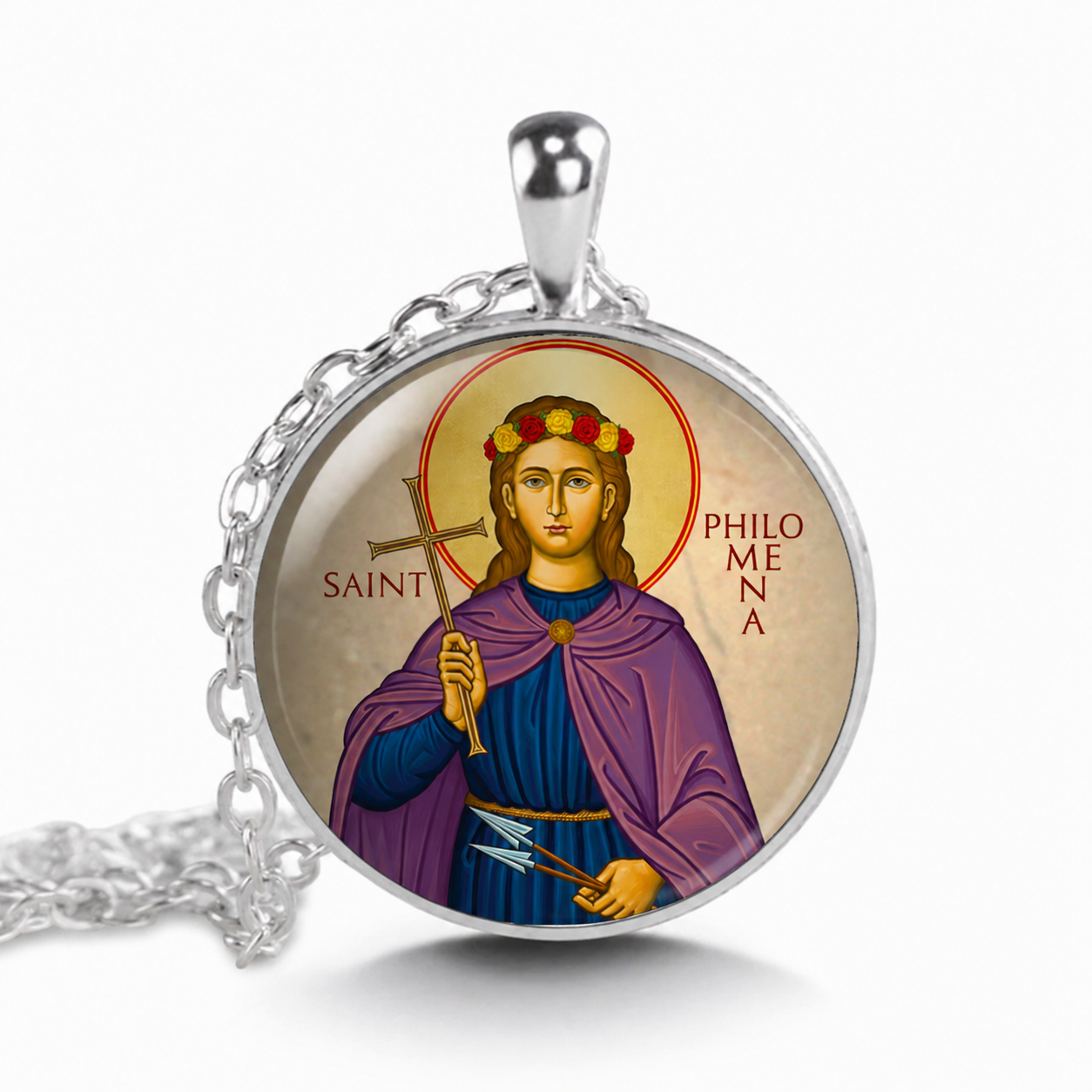 St. Philomena Necklace