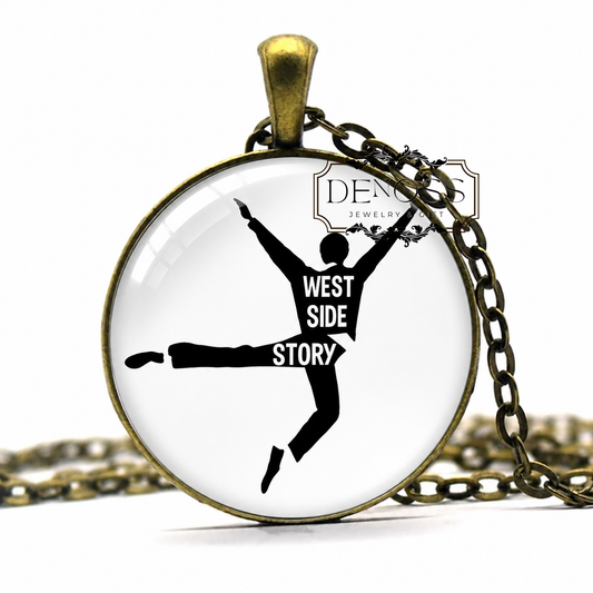 West Side Story Necklace, Musical Theatre Gift