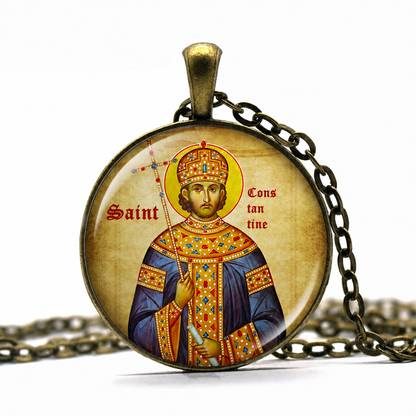Saint ConStantine Necklace