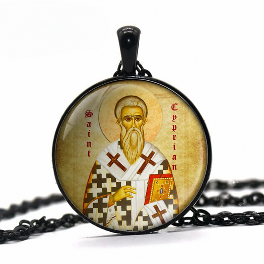 Saint Cyprian Necklace