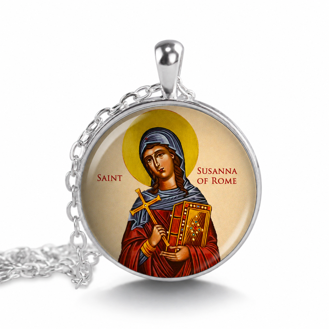 Saint Susanna of Rome Necklace