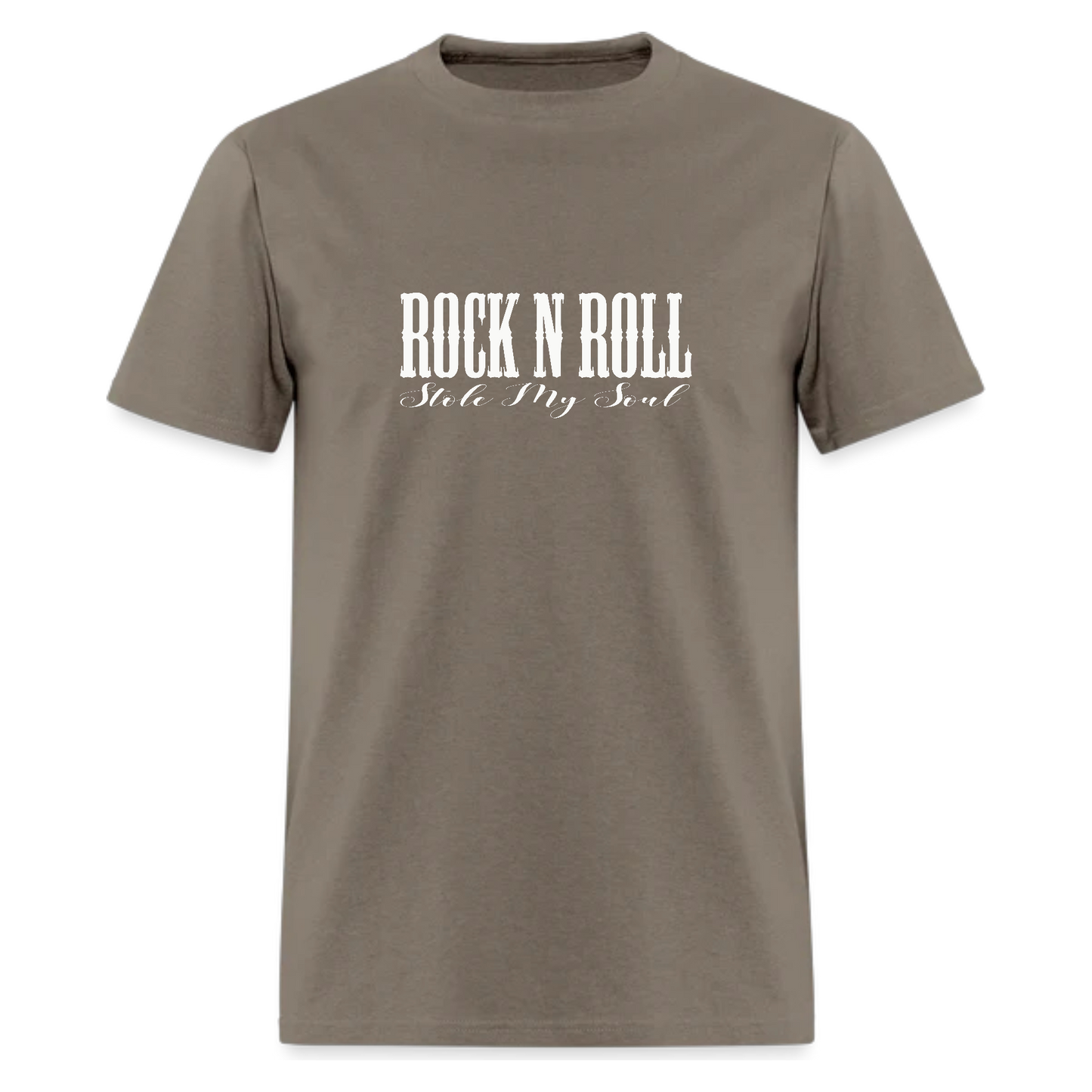 Rock N Roll Stole My Soul, Rock Tshirt