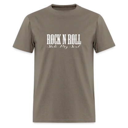 Rock N Roll Stole My Soul, Rock Tshirt