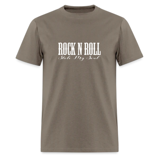 Rock N Roll Stole My Soul, Rock Tshirt