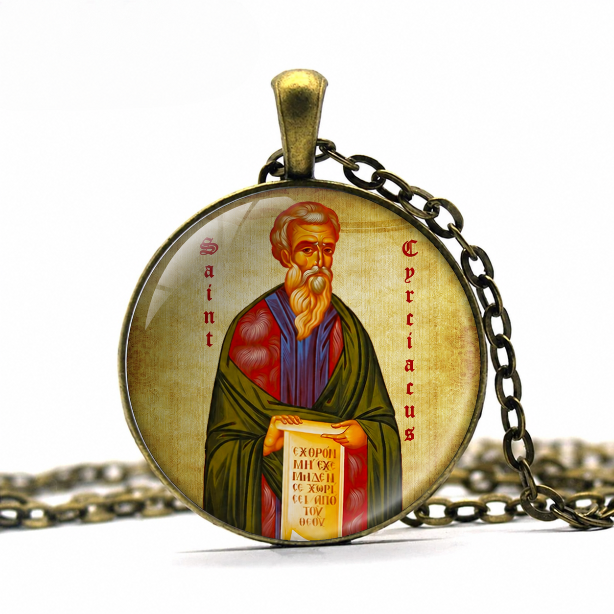 Saint Cyrciacus Necklace