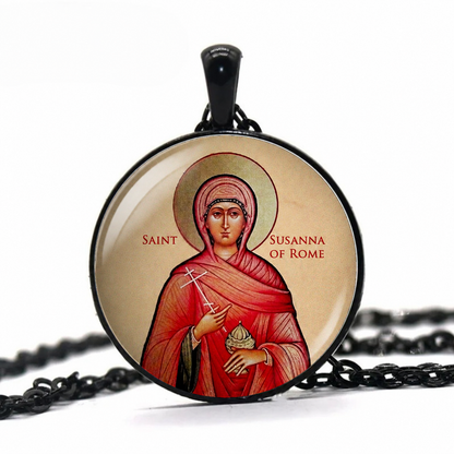 Saint Susanna of Rome Necklace