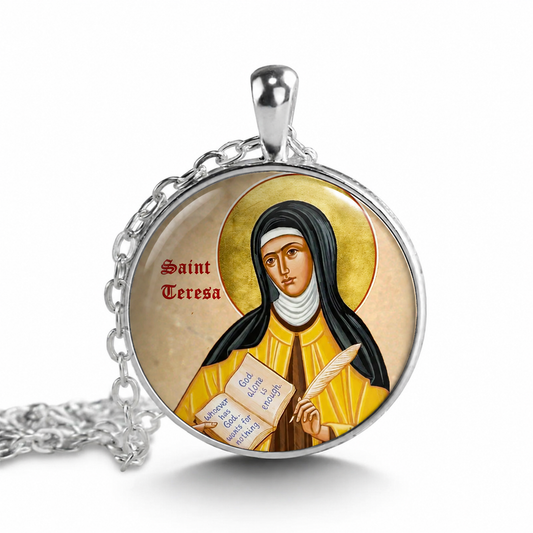 Saint Teresa of Avila Necklace