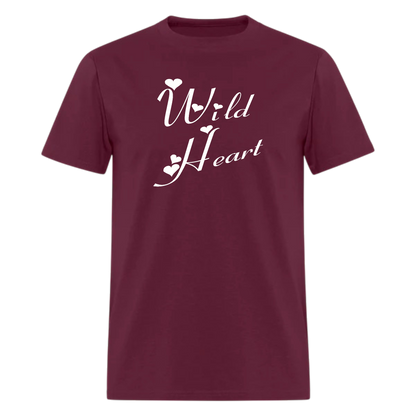 Wild Heart, Music Tshirt