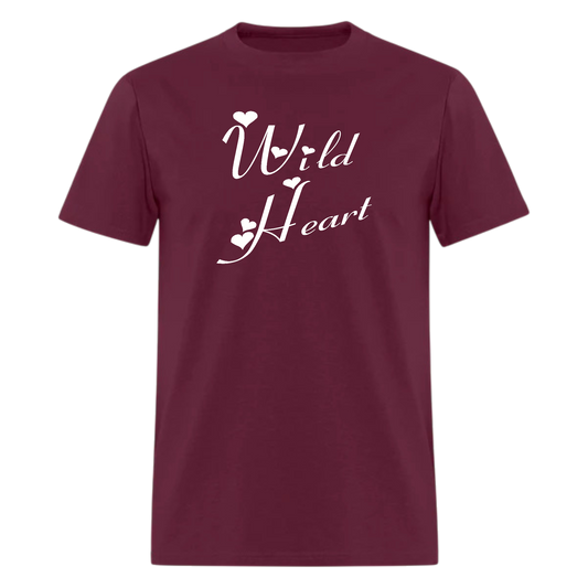 Wild Heart, Music Tshirt