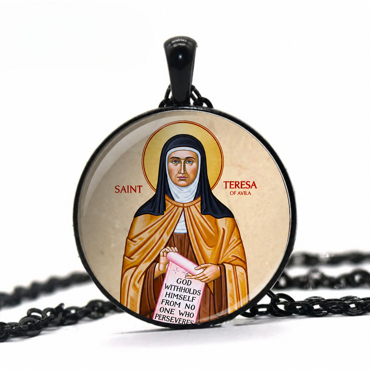 St. Teresa of Avila Necklace