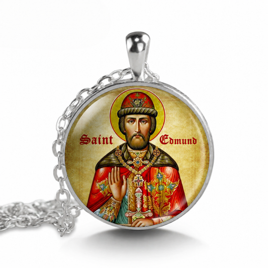 Saint Edmund the Martyr Necklace
