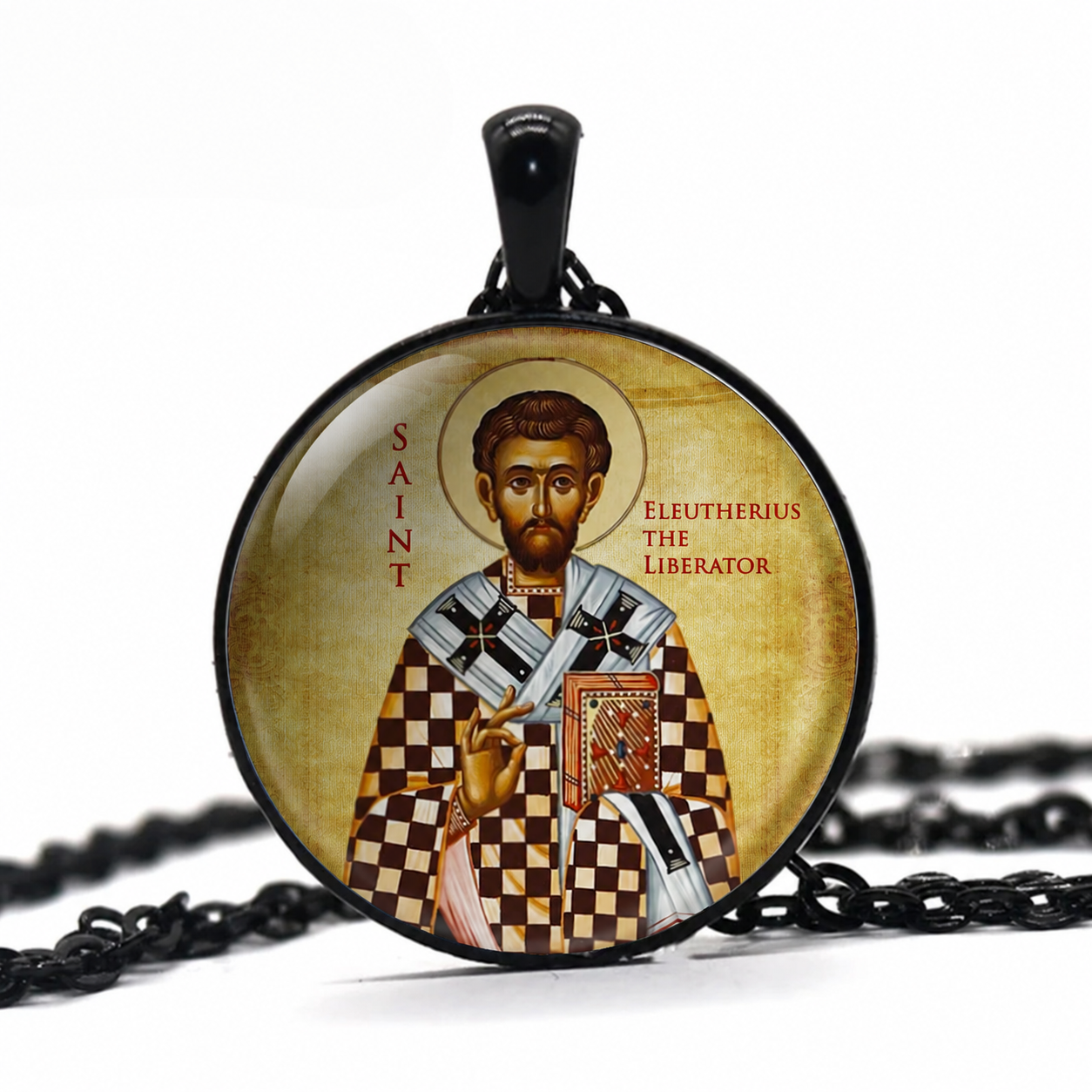 Saint Eleutherius the Liberator Necklace